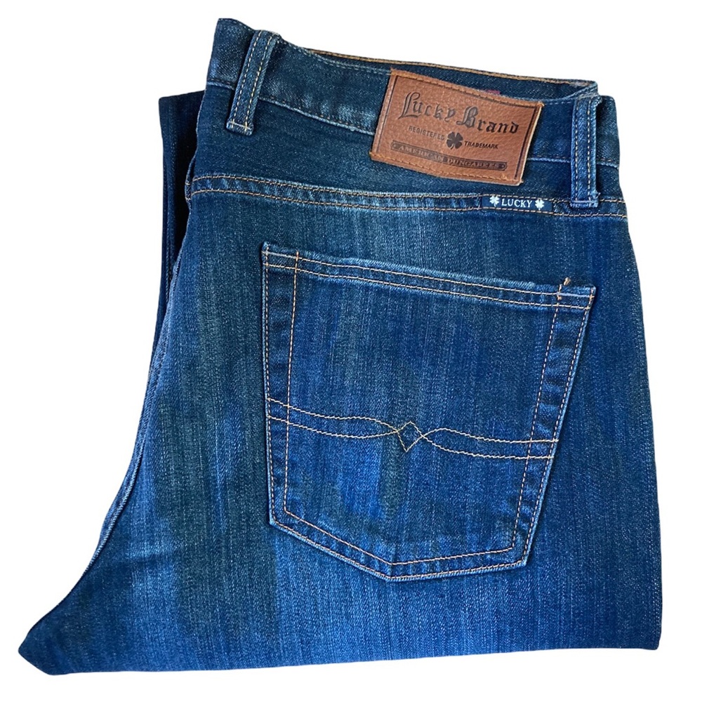 Lucky Brand 361 Vintage Straight Jeans size 34 x 30 - Picture 2 of 15